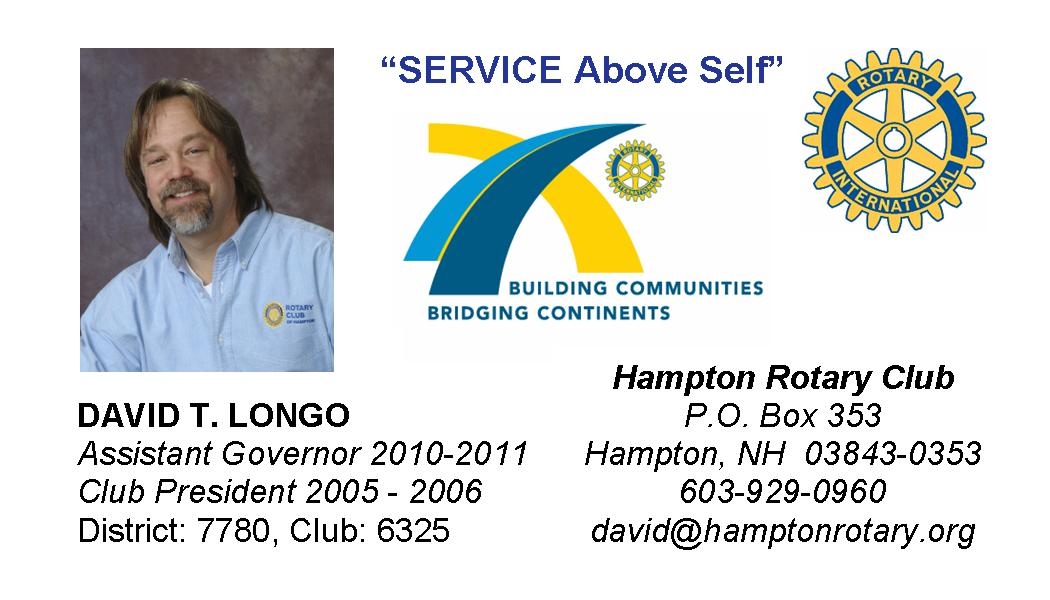 Rotary Club Business Cards at Carolyn Bey blog